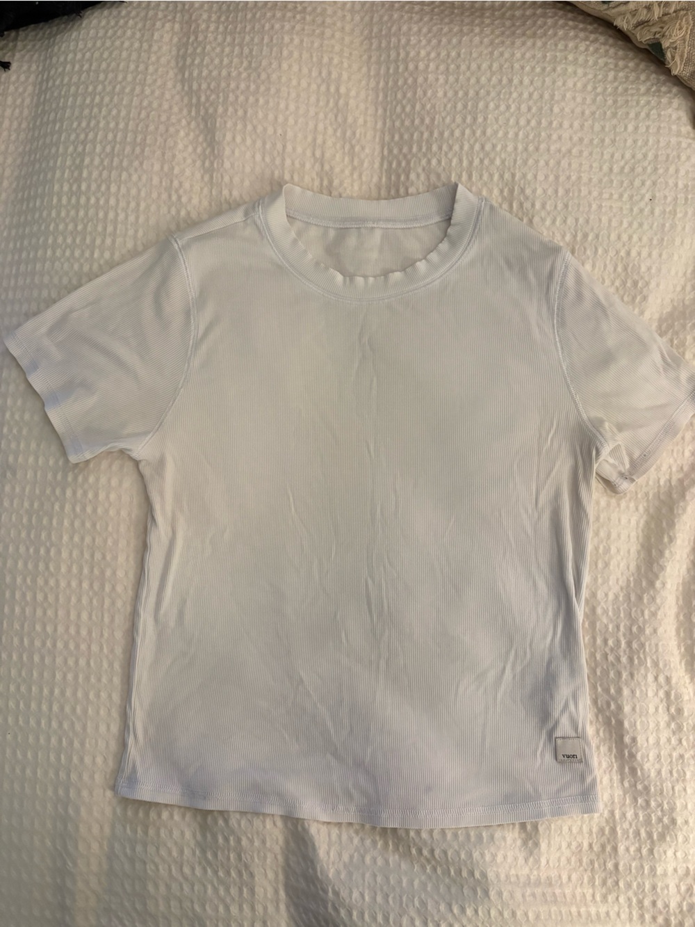 Vuori White Pose Tee